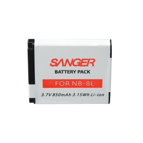 Sanger NB-8L Canon Fotoğraf Makinesi Batarya