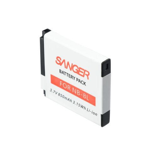 Sanger NB-8L Canon Fotoğraf Makinesi Batarya