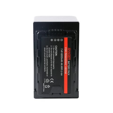 Sanger VW-VBD58 Panasonic Kamera Batarya