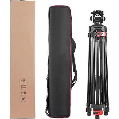Camten V-180 G Video Tripod 180 cm