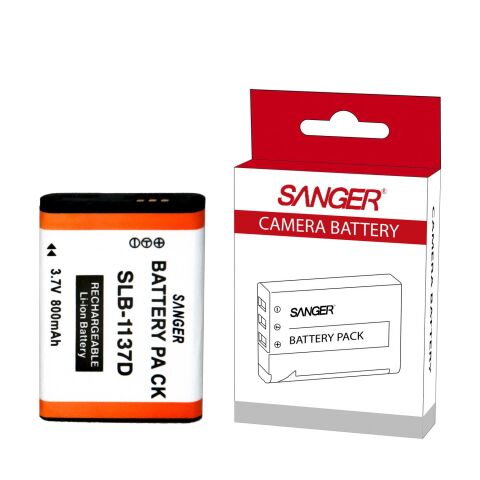 Sanger SLB-1137D Samsung Fotoğraf Makinesi Batarya