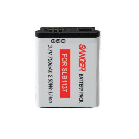 Sanger SLB-1137D Samsung Fotoğraf Makinesi Batarya