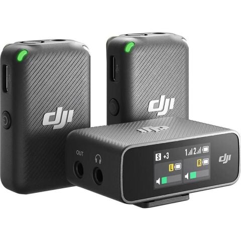 Dji Mic Wireless Mikrofon Kiti