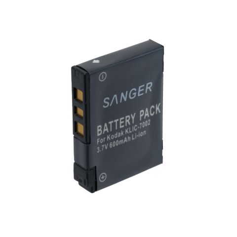 Sanger KLIC-7002 Kodak Fotoğraf Makinesi Batarya