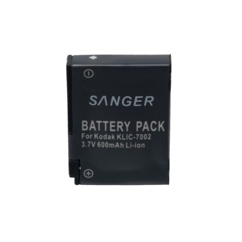 Sanger KLIC-7002 Kodak Fotoğraf Makinesi Batarya