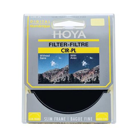 Hoya 52mm Slim Circular Polarize Filtre