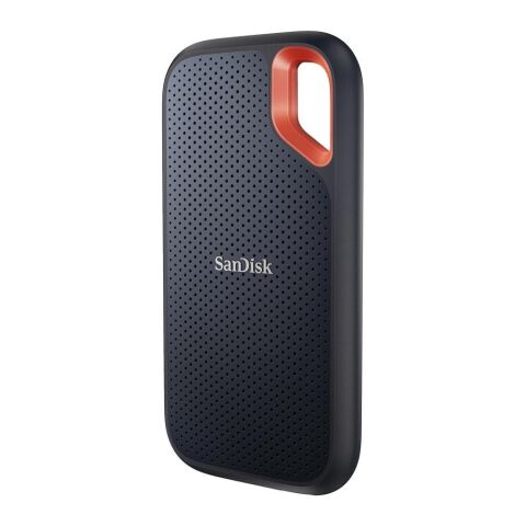 SanDisk Extreme V2 4TB 1050/1000MB/s USB 3.2 Gen 2 Taşınabilir SSD Siyah - SDSSDE61-4T00-G25