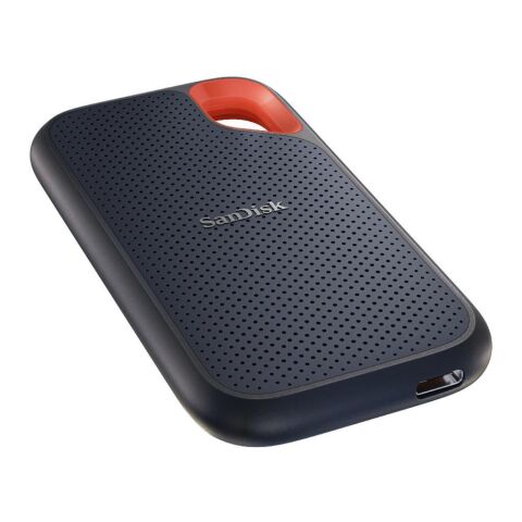 SanDisk Extreme V2 4TB 1050/1000MB/s USB 3.2 Gen 2 Taşınabilir SSD Siyah - SDSSDE61-4T00-G25