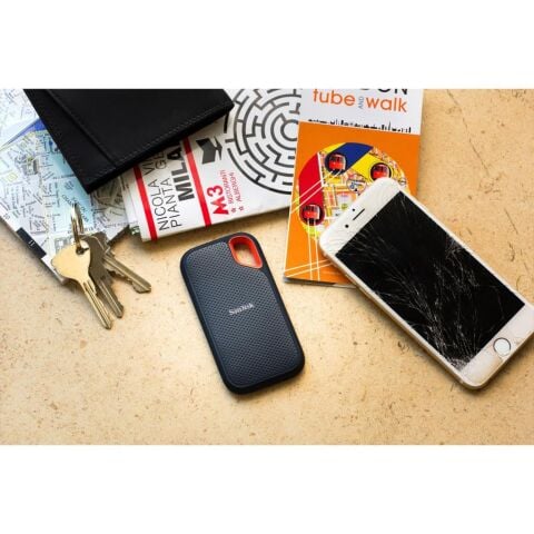 SanDisk Extreme V2 4TB 1050/1000MB/s USB 3.2 Gen 2 Taşınabilir SSD Siyah - SDSSDE61-4T00-G25