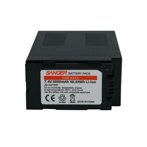 Sanger CGR-D54S Panasonic Kamera Batarya