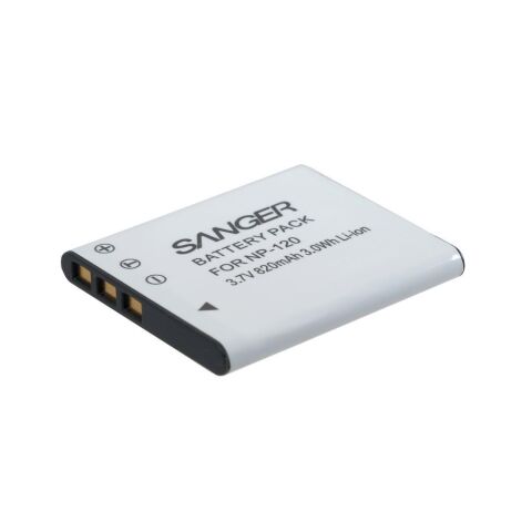 Sanger NP-120 Casio Fotoğraf Makinesi Batarya