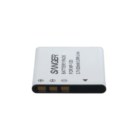 Sanger NP-120 Casio Fotoğraf Makinesi Batarya