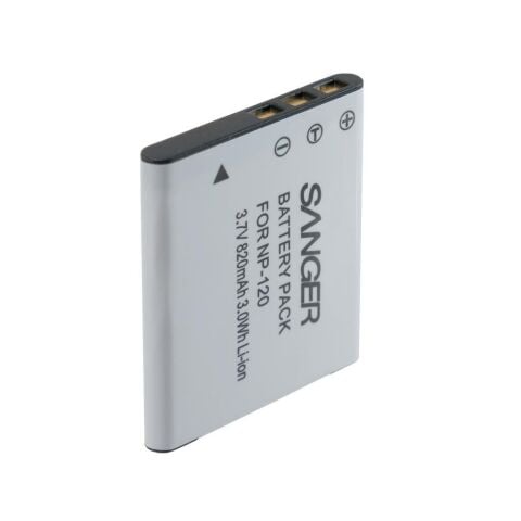 Sanger NP-120 Casio Fotoğraf Makinesi Batarya