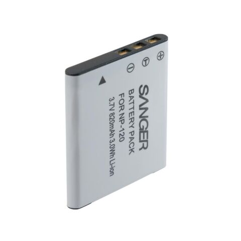 Sanger NP-120 Casio Fotoğraf Makinesi Batarya