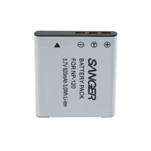 Sanger NP-120 Casio Fotoğraf Makinesi Batarya