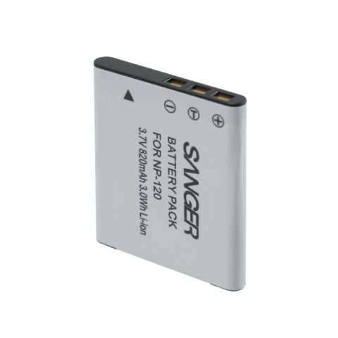 Sanger NP-120 Casio Fotoğraf Makinesi Batarya