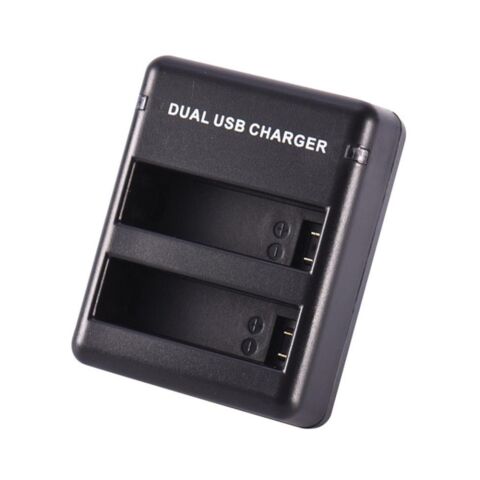 Gopro Hero 4 İçin İkili Batarya Pil Şarj Cihazı