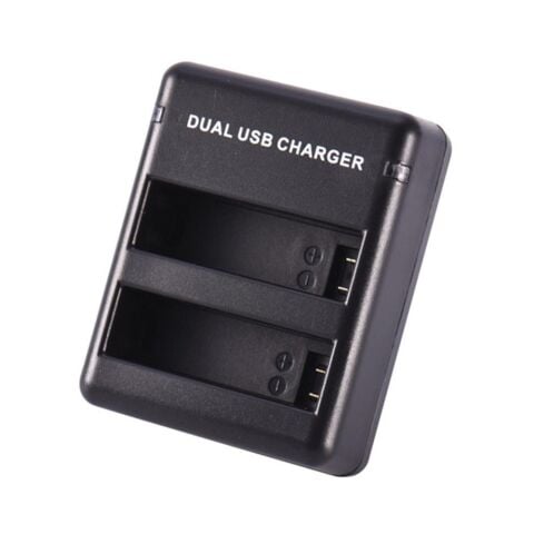 Gopro Hero 4 İçin İkili Batarya Pil Şarj Cihazı