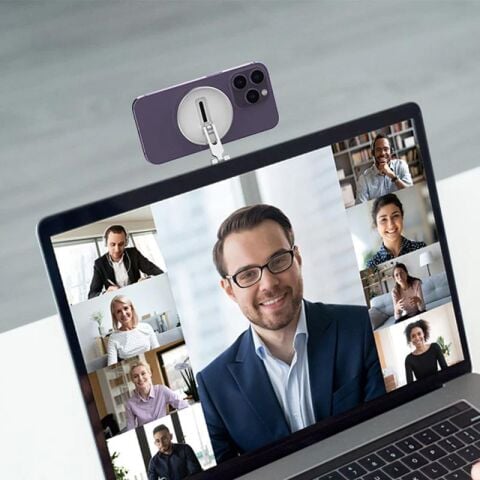 Ulanzi TB13 Vantuz Vakum Tabanlı Manyetik Telefon Tutucu Stand