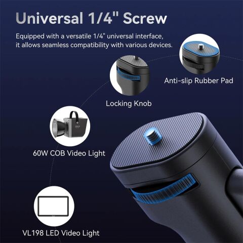 Ulanzi LA03 Universal Işık Standı Tutacak Kol