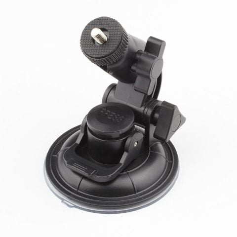Aksiyon Kamera Vantuz Vakum Cam Yüzey Tutucu 9 cm