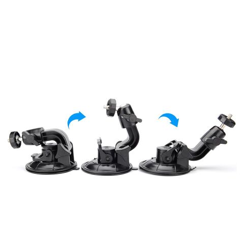 Aksiyon Kamera Vantuz Vakum Cam Yüzey Tutucu 9 cm