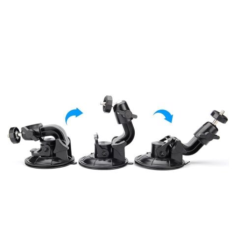 Aksiyon Kamera Vantuz Vakum Cam Yüzey Tutucu 9 cm