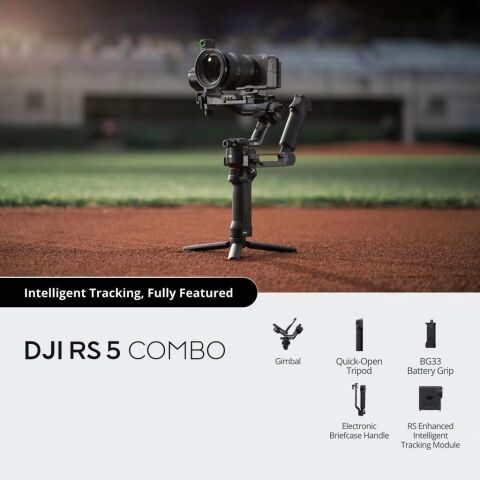 DJI RS 5 Combo Gimbal
