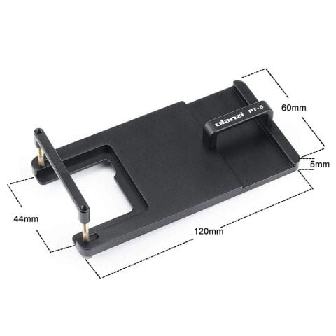 Ulanzi PT-6 Gimbal Aksiyon Kamera Bağlama Plate