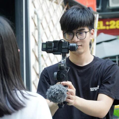 Ulanzi PT-6 Gimbal Aksiyon Kamera Bağlama Plate