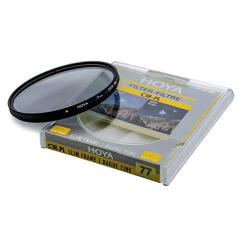 Hoya 77mm Slim Circular Polarize Filtre