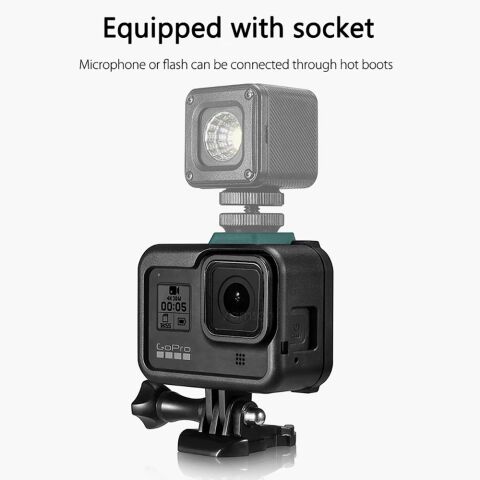 Gopro Hero 8 Black İçin Çerçeve Frame