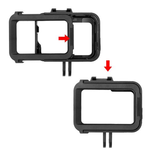 Gopro Hero 8 Black İçin Çerçeve Frame