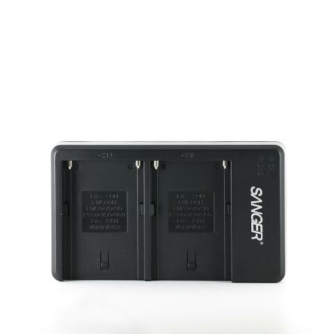 Sony Video Kameralar İçin İkili USB Şarj ve Batarya Paketi