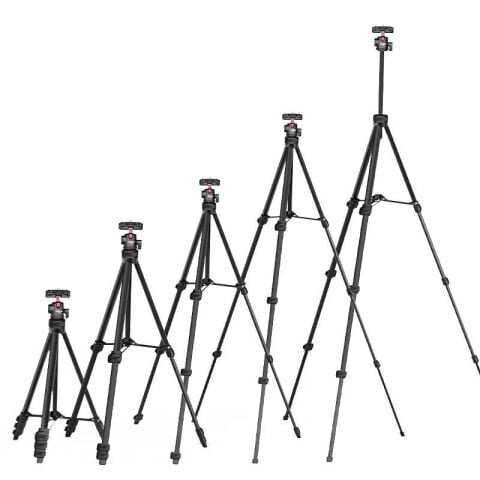 Ulanzi TT51 Alüminyum Alaşımlı Taşınabilir Tripod T089GBB1