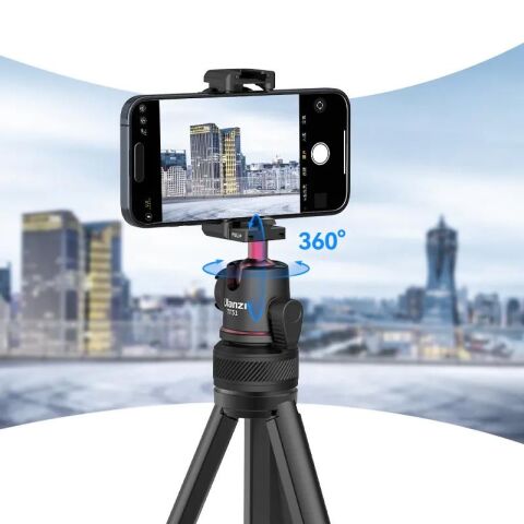 Ulanzi TT51 Alüminyum Alaşımlı Taşınabilir Tripod T089GBB1
