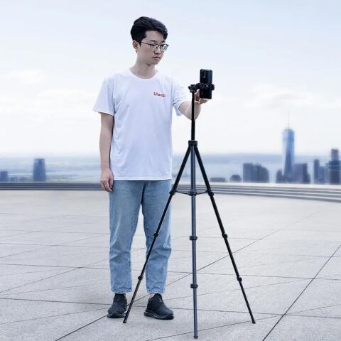 Ulanzi TT51 Alüminyum Alaşımlı Taşınabilir Tripod T089GBB1