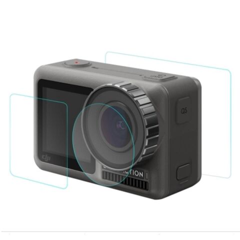 Dji Osmo Action Cam Ekran ve Lens Koruma Seti