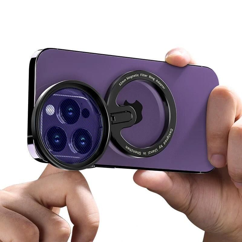 Ulanzi HP-013 Akıllı Telefonlar İçin 52mm MagFilter Manyetik Filtre Seti
