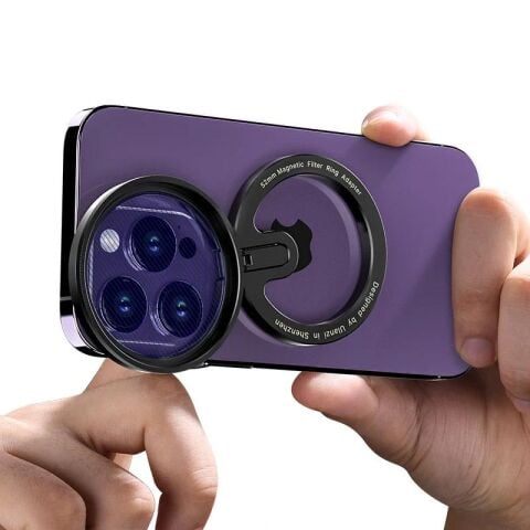 Ulanzi HP-013 Akıllı Telefonlar İçin 52mm MagFilter Manyetik Filtre Seti