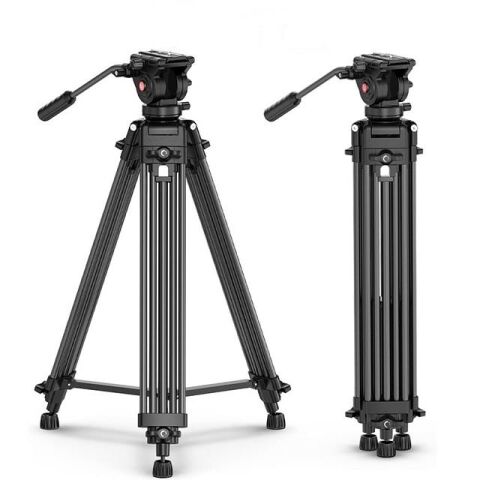 Ulanzi MT-81 Alüminyum 360° Ball Head Kafa Video Tripod