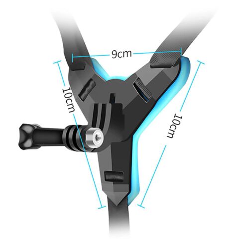 Aksiyon Kamera Kask Alt Çene Bağlantı Aparatı