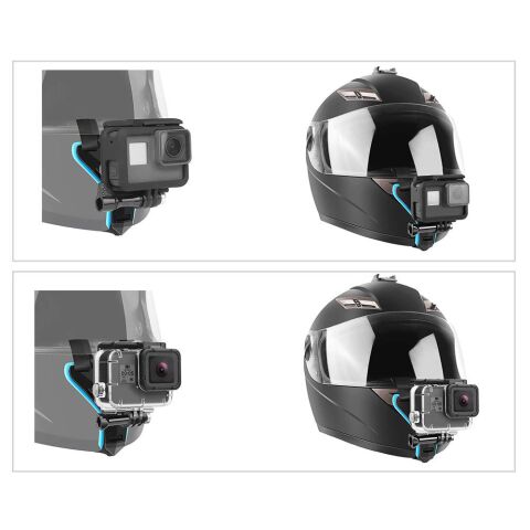 Aksiyon Kamera Kask Alt Çene Bağlantı Aparatı