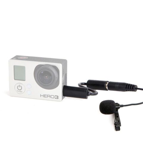 Boya BY-LM20 Gopro İçin Yaka Mikrofonu