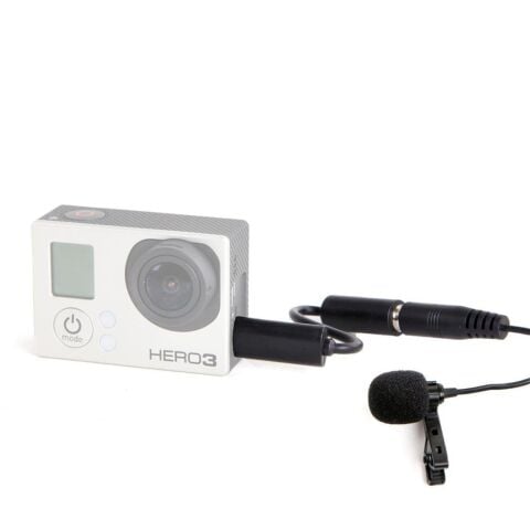 Boya BY-LM20 Gopro İçin Yaka Mikrofonu