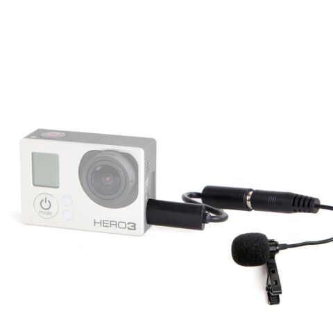 Boya BY-LM20 Gopro İçin Yaka Mikrofonu