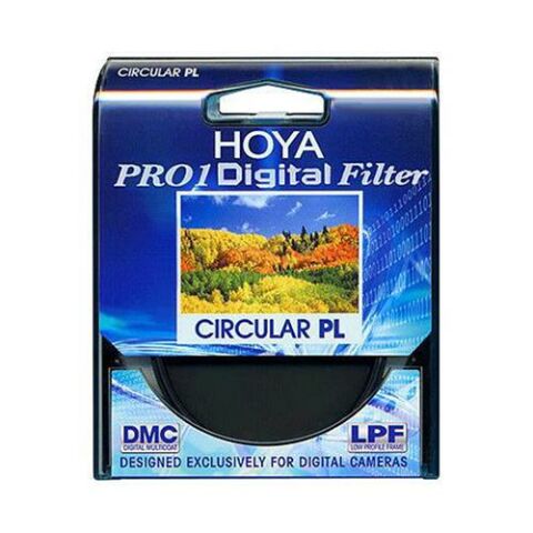 Hoya 58mm Pro1 Digital Polarize Filtre