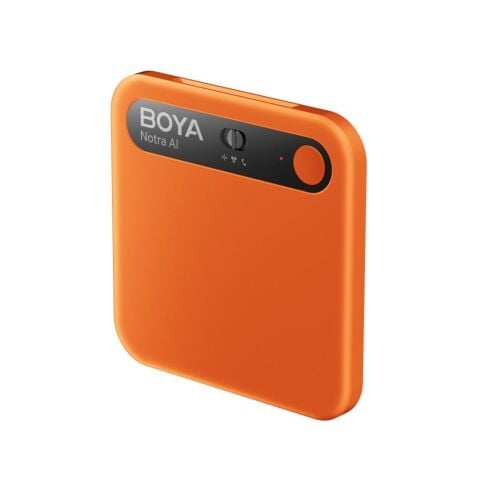 BOYA Notra AI Destekli Ses Kaydedici ve Not Tutma Cihazı - Turuncu