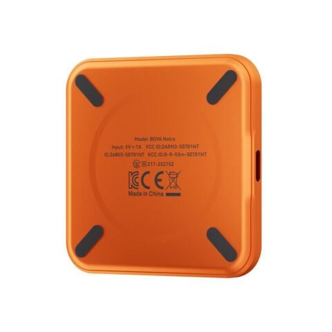 BOYA Notra AI Destekli Ses Kaydedici ve Not Tutma Cihazı - Turuncu