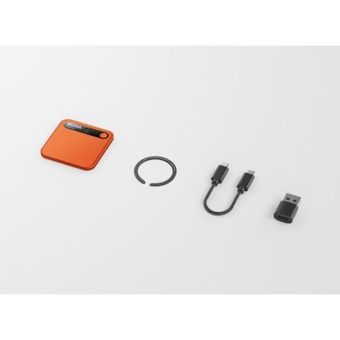 BOYA Notra AI Destekli Ses Kaydedici ve Not Tutma Cihazı - Turuncu